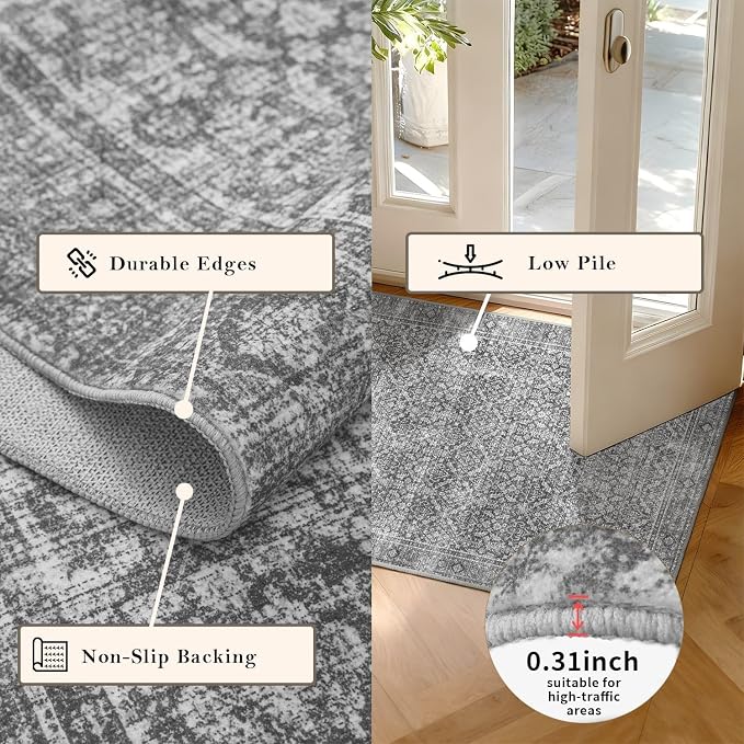 Latte&Fog Area Rug - Image 5