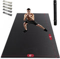 HAPBEAR Large Exercise Mat-7'x5'/6'x8'/6'x9'/6'x10'/6'x12'x8mm, Ultra Durable by HAPBEARFitness