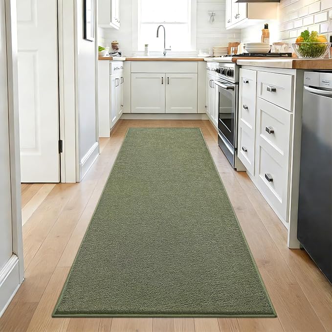 ISEAU 2x6 Runner Rug for Hallway, Soft Memory Foam Carpet - Image 4