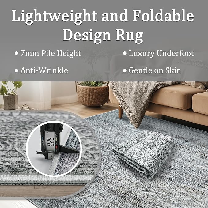 9x12 Area Rug Living Room Rugs - Image 5