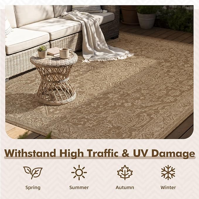 MontVoo-2x8 ft Indoor Outdoor Runner Rugs - Image 8