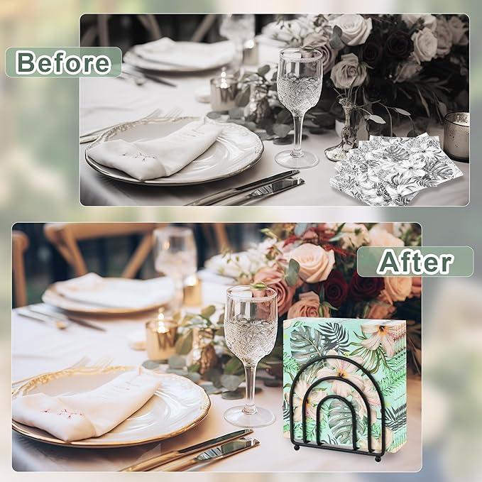 Metal Napkin Holder for Table - Image 3