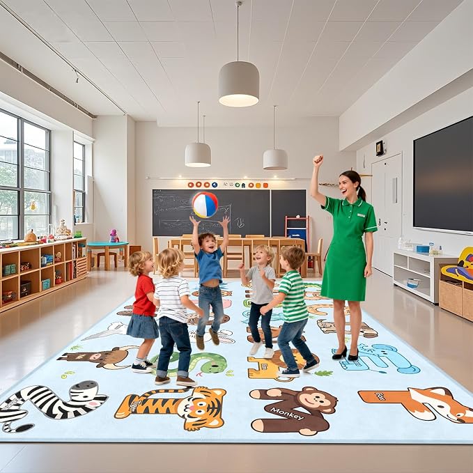 Kids Rugs for Playroom - Image 2