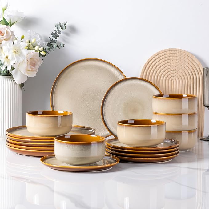 LERATIO Ceramic Dinnerware Sets by LeRatio