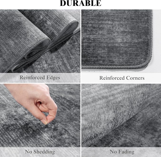LIANLAM Washable Rug 2.7x10 Runner Rugs - Image 6