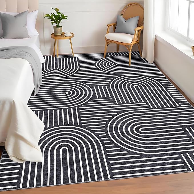 ROYHOME Washable Rug 5x7 Area Rugs - Image 8