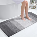 OLANLY Bathroom Runner Rugs Mat 44x20, Extra Soft Absorbent Microfiber Bath Rugs by OLANLY