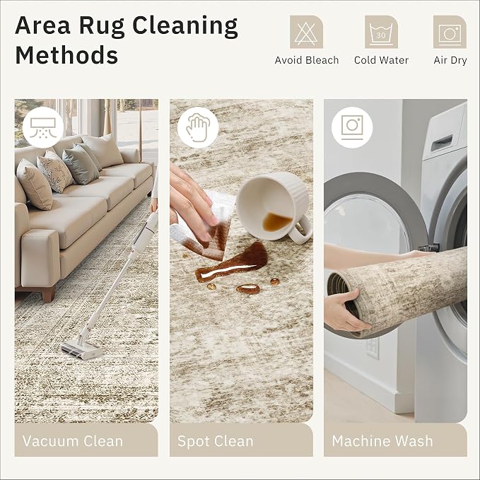 Soalmost Washable Runner Rug - Image 9