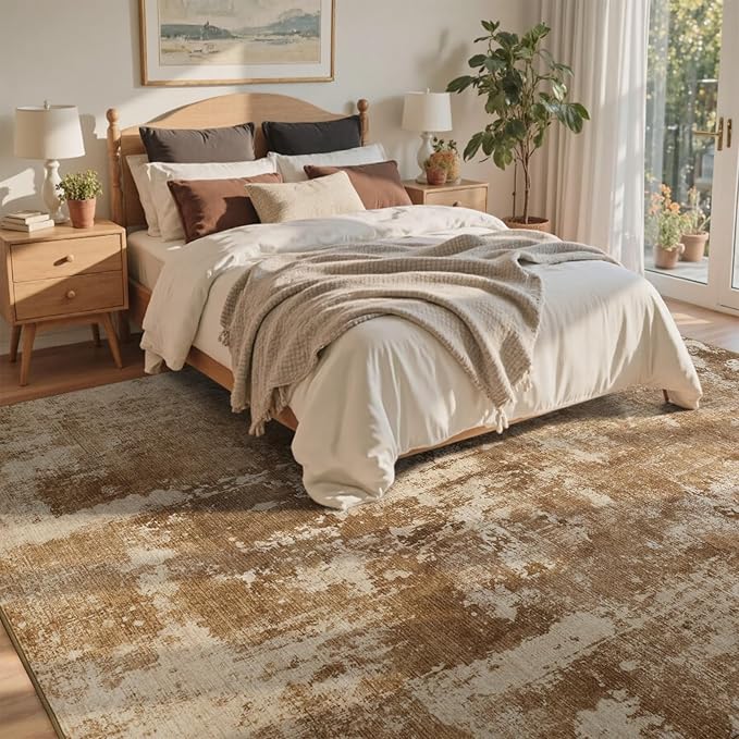 9x12 Ft Extra Large Washable Area Rugs - Image 4