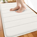 OLANLY Memory Foam Bath Mat 30x20, Super Soft Absorbent Bathroom Rugs, Quick Dry by OLANLY