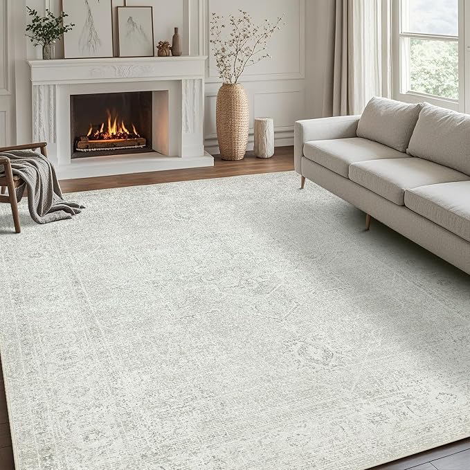 Srugn Washable Rugs 6x9 Area Rugs by Srugn