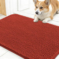 OLANLY Dog Door Mat for Muddy Paws 24x16, Absorbs Moisture and Dirt, Absorbent by OLANLY