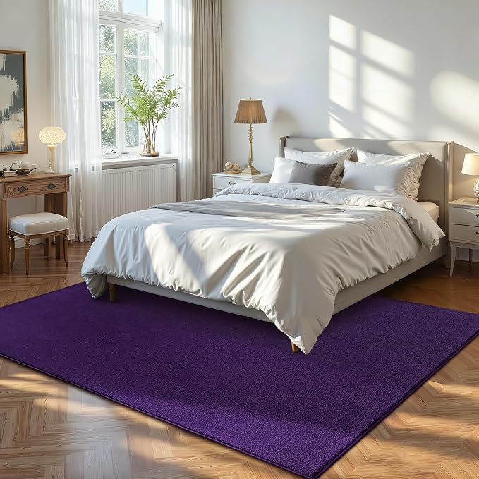 ISEAU 3x5 Rug for Bedroom, Soft Memory Foam Carpet - Image 5