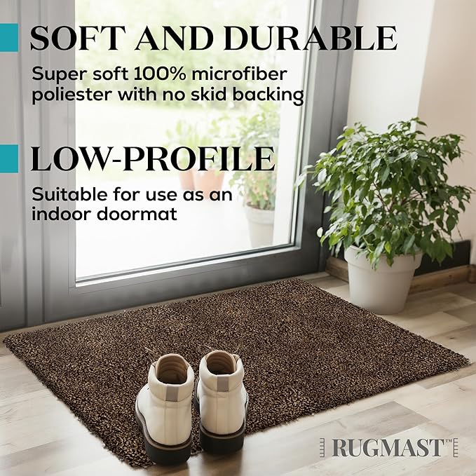 Premium Polyester Indoor Door Mat – 32"x48" Washable Entry Mat, Waterproof - Image 5