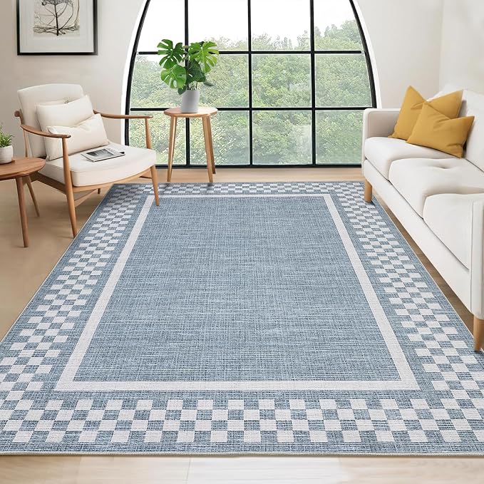 GarveeHome Washable Area Rugs 10x13 Non Slip Soft Large Living Room Rug Modern - Image 8