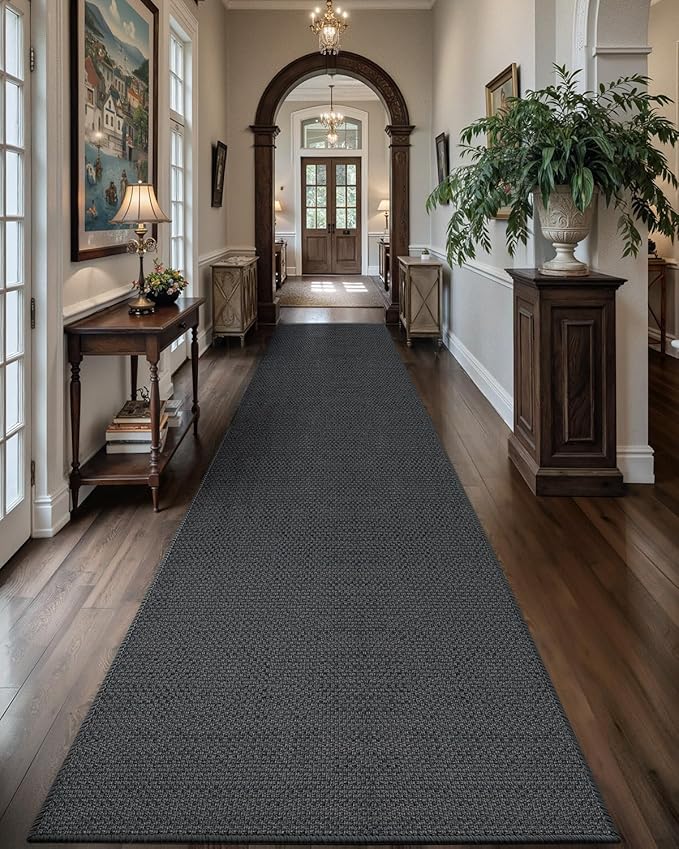 Color&Geometry Door Mat 3'x10' Runner Rug by COLORG