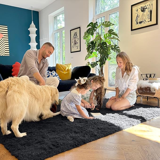 OLANLY 8x10 Machine Washable Large Area Rugs - Image 7