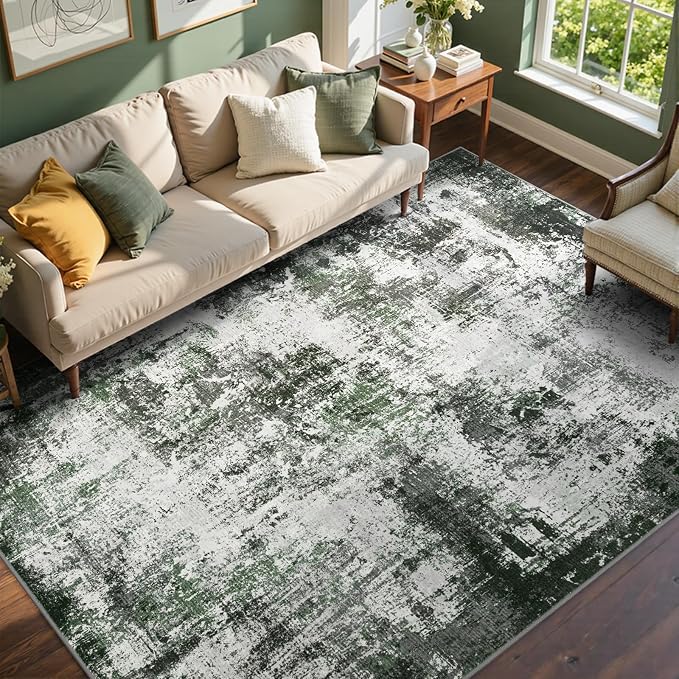 9x12 Ft Extra Large Washable Area Rugs - Image 3
