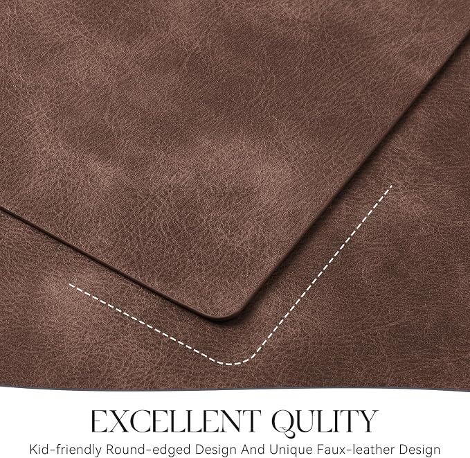 MOSAYT Vinyl Placemats Set of 8-12 X 17 Inch - Image 5