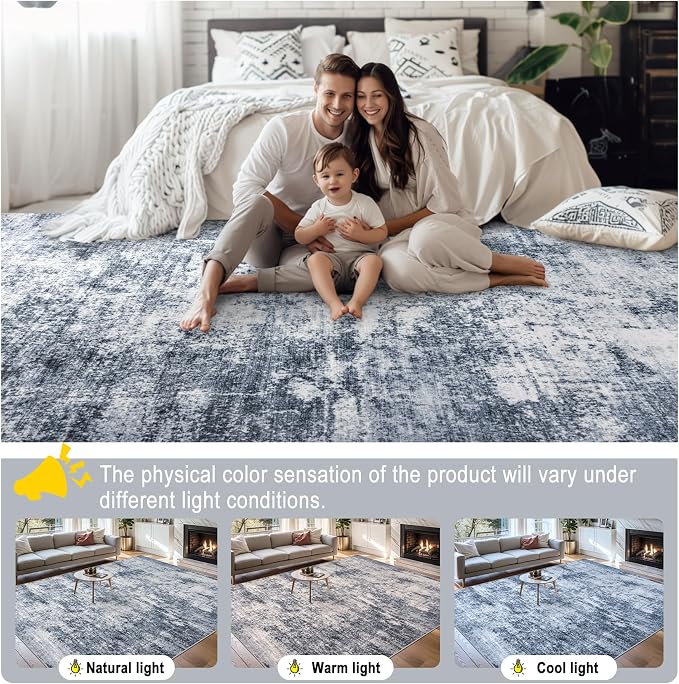 6x9 Area Rugs for Living Room - Image 7