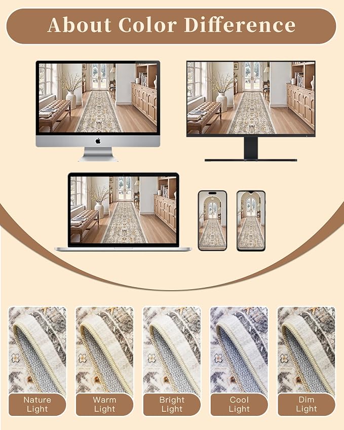 Madane 3x12 Hallway Runner Rug - Image 9