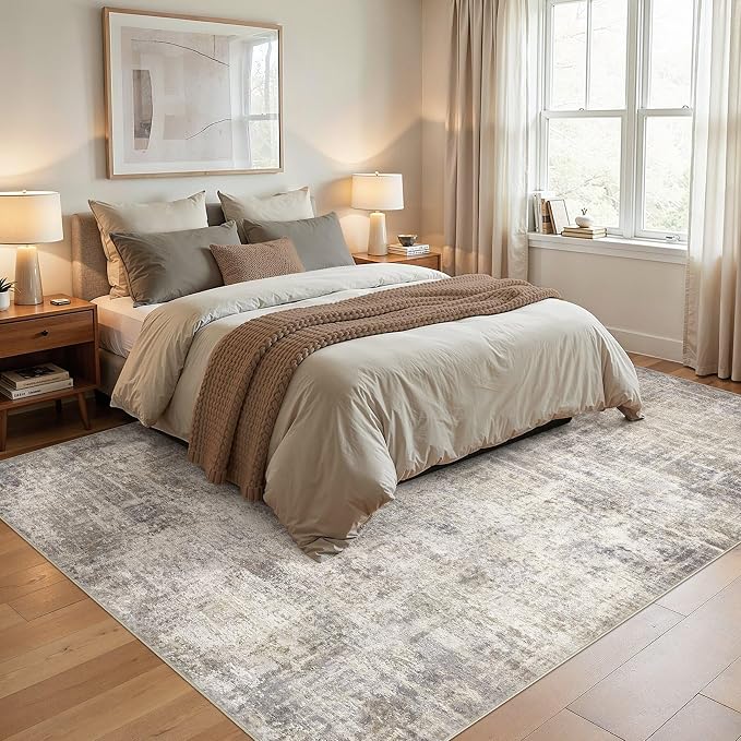 cotiled Washable 8x10 Area Rug for Living Room - Image 6