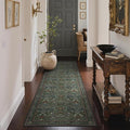 GENIMO Washable Floral Runner Rug 2x7, Non-Slip Long Hallway Carpet by GENIMO