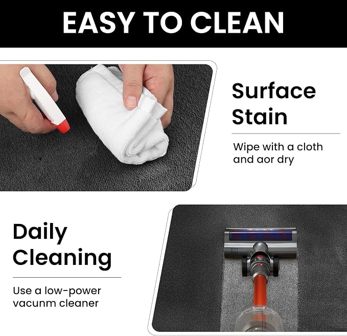 Sour Lemon 8x10 Area Rugs for Living Room, Soft Large Area Rug Fluffy Rugs for - Image 4