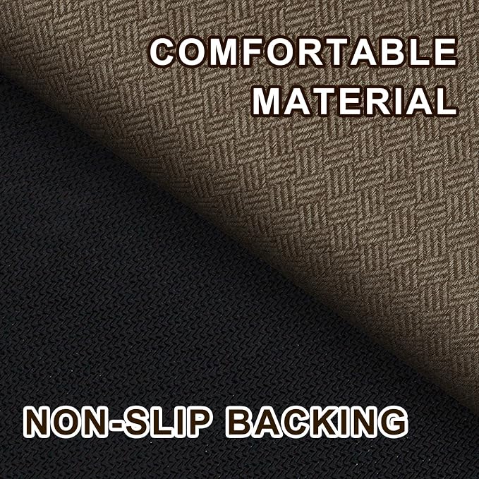 Ultra Thin Door Mat Indoor Entrance 24"x47", Low-Profile Indoor Door Mat - Image 2