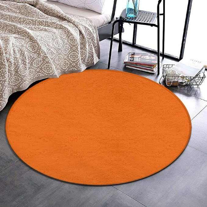 Large Round Area Rug Home Decor Modern Bathroom Rug Kitchen Office Circle Rug - Image 2