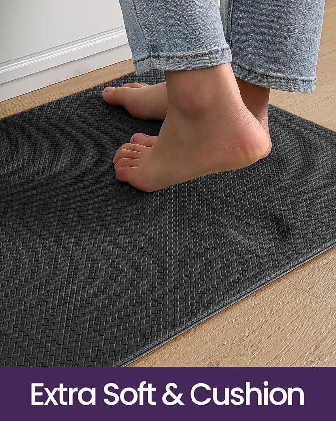 DEXI Kitchen Floor Mats Cushioned Anti Fatigue, 2x9 Standing Runner Rug - Image 5