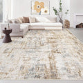 Area Rugs 8x10 Living Room: Washable Rug Modern Abstract Large Rugs Soft Non by MXSANYOORUG