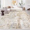 Area Rugs 9x12 Living Room: Washable Rug Modern Abstract Large Rugs Soft Non by MXSANYOORUG