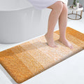 OLANLY Bathroom Runner Rugs Mat 47x24, Extra Soft Absorbent Microfiber Bath Rugs by OLANLY