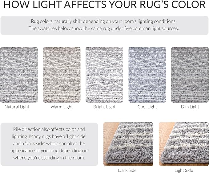 SAFAVIEH Arizona Shag Collection Accent Rug - Image 8