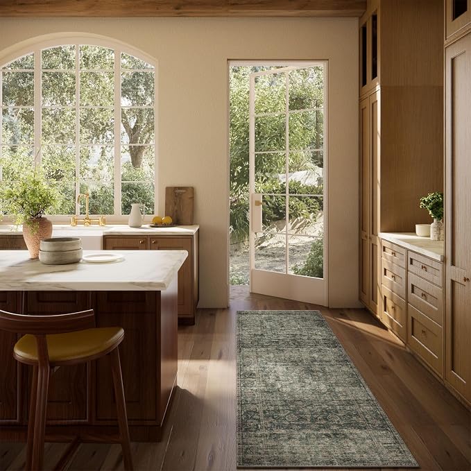 Washable Kitchen Rug Runners for Hallways: 2'x6' Entryway Rug - Image 6