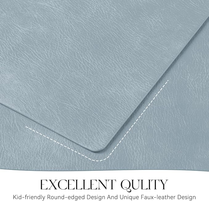 MOSAYT Vinyl Placemats Set of 4-12 X 17 Inch - Image 5