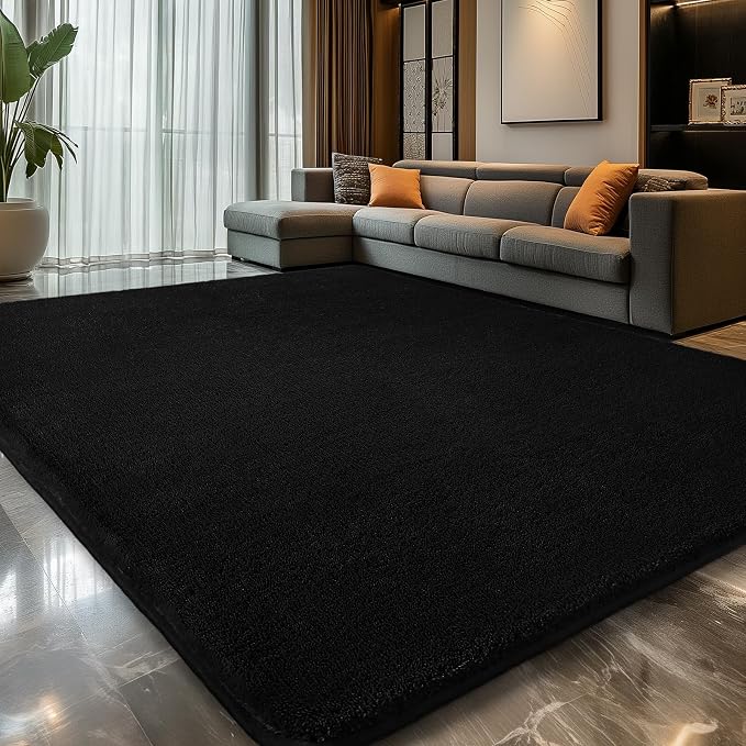 Sour Lemon 8x10 Area Rugs for Living Room, Soft Large Area Rug Fluffy Rugs for - Image 7