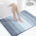 OLANLY Large Bathroom Rugs Mat 40x32, Extra Soft Absorbent Microfiber Bath Rugs by OLANLY