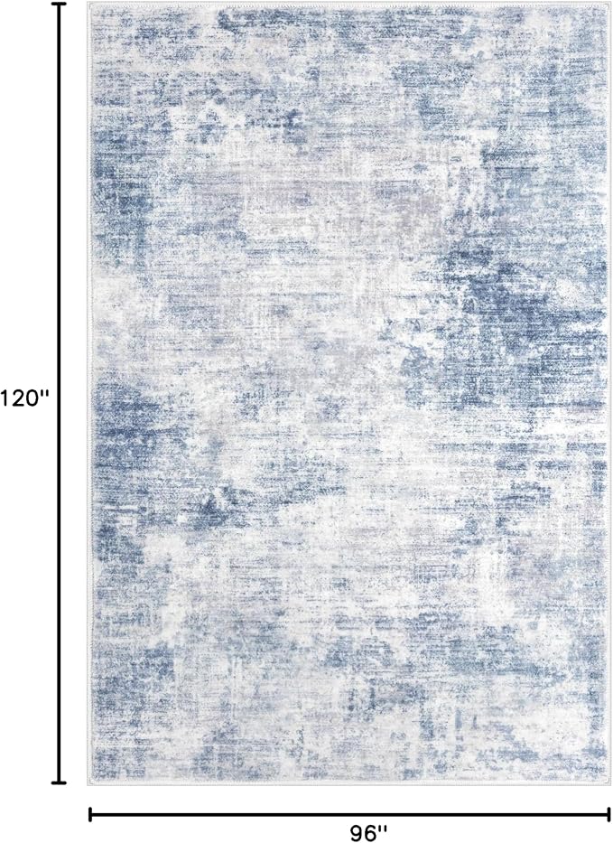 IOHOUZE Abstract Area Rugs 8x10 Ft Washable Large Rugs - Image 2