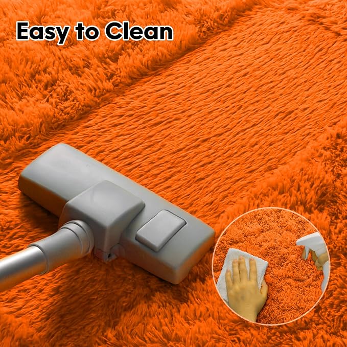 Area Rugs for Living Room, Long Shaggy Furry Carpet Plush Fluffy Carpet - Image 7