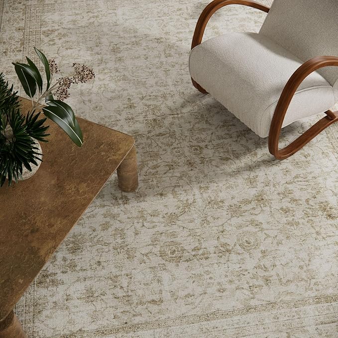 Machine Washable Area Rugs for Entryway: Door Mat Indoor Entrance 2x3 Boho Rug - Image 4