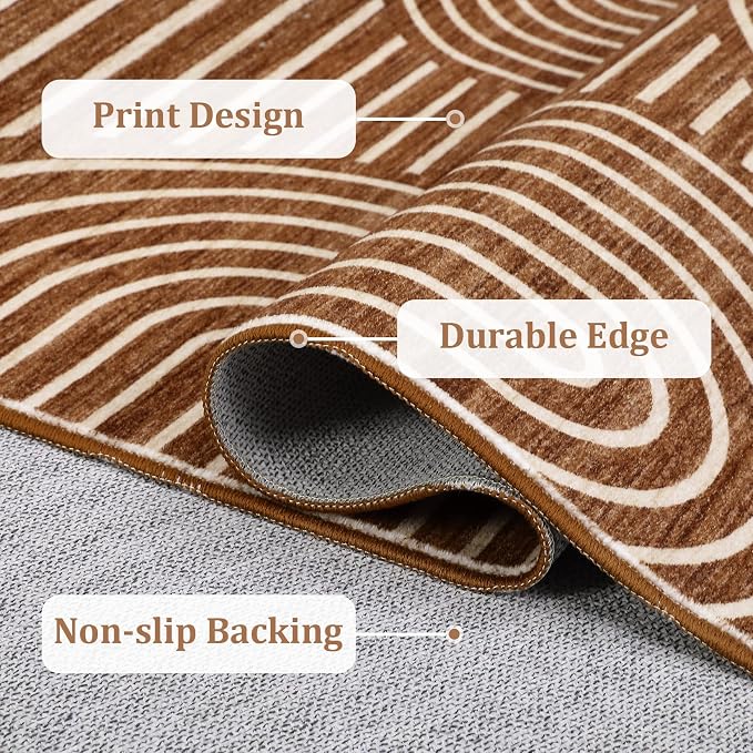 ROYHOME Washable Rug 9x12 Area Rugs - Image 7