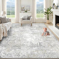 XLUEZ 9x12 Area Rug for Living Room, Washable Modern Abstract Large Area Rug by XLUEZ