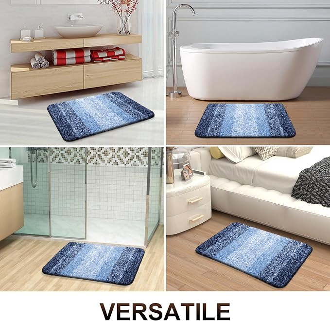 OLANLY Bathroom Runner Rugs Mat 70x24, Extra Soft Absorbent Microfiber Bath Rugs - Image 6