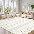cotiled 10x14 Area Rugs Living Room Rug: Washable Boho Rugs by COTILED