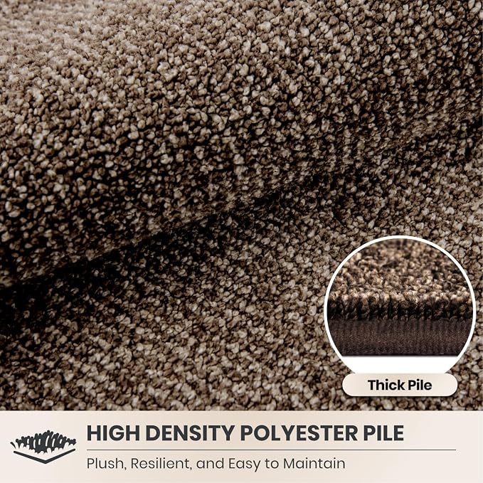 PURRUGS Dirt Trapping Door Mat 20" x 31.5", Non-Slip Machine Washable Entry Rug - Image 4