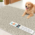 Dog Rugs for Muddy Paws 25x18 | Cleaner Mud Free Floors | Muddy Dogs Mats for by ITSOFT