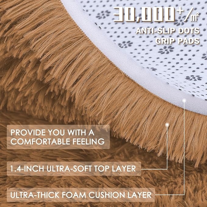 OLANLY 2x6 Machine Washable Runner Rugs - Image 7