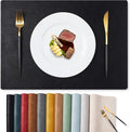 MOSAYT Vinyl Placemats Set of 12-12 X 17 Inch by MOSAYT
